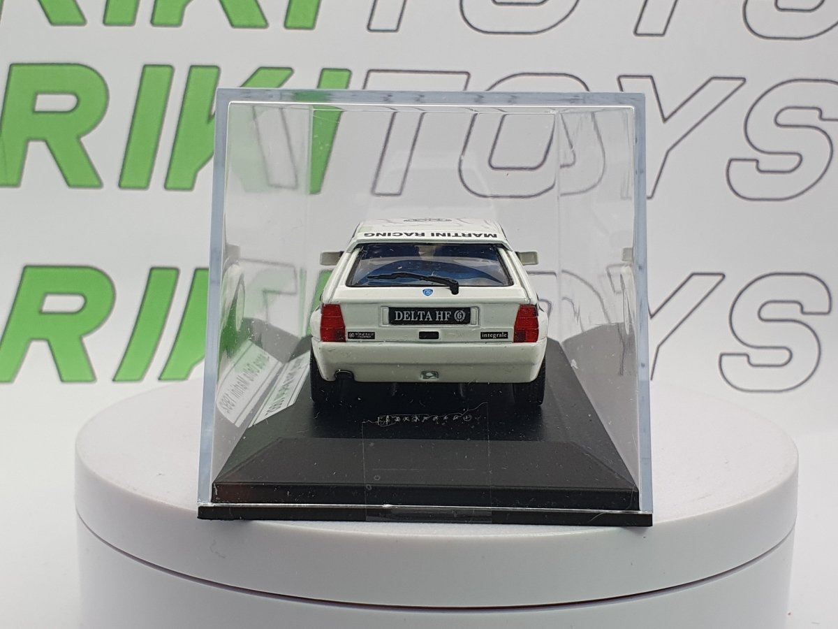 Lancia Delta Evo Martini Norev 1/43 Bianco 1992 - RikiToys - Norev