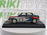 Lancia Delta HF 16V Edicola 1/43 Bianco 1990 - RikiToys - Edicola
