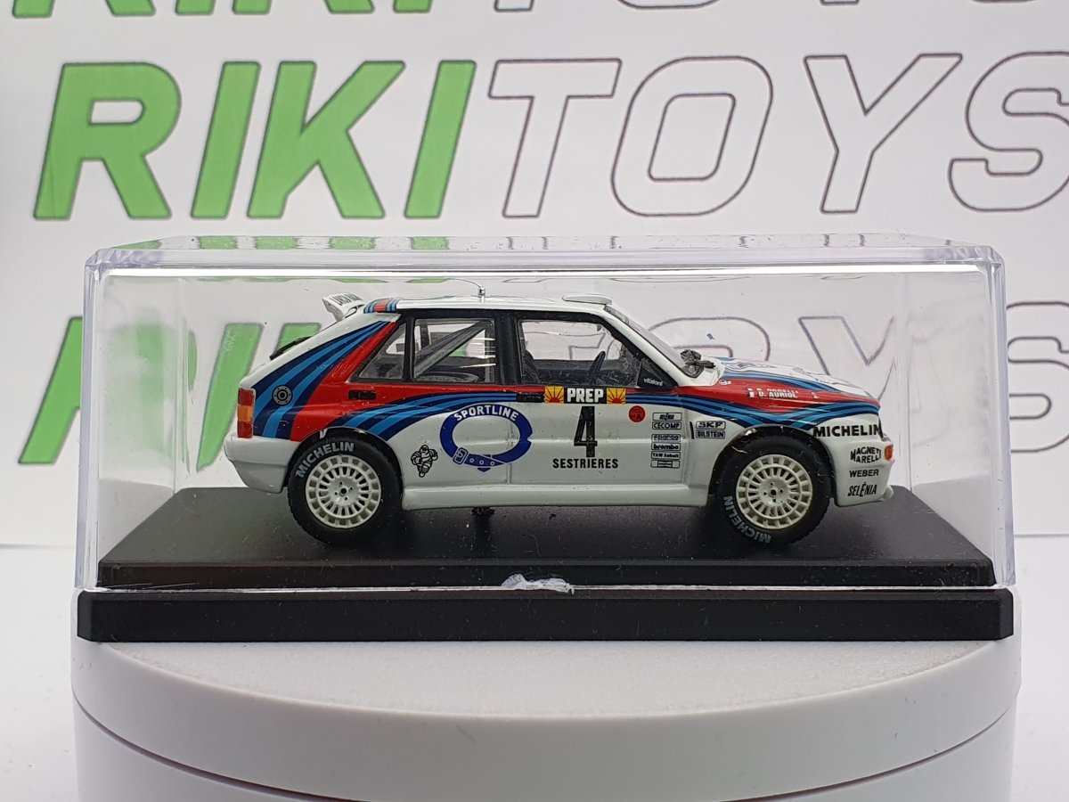 Lancia Delta HF Evo Edicola 1/43 Bianco 1992 - RikiToys - Edicola