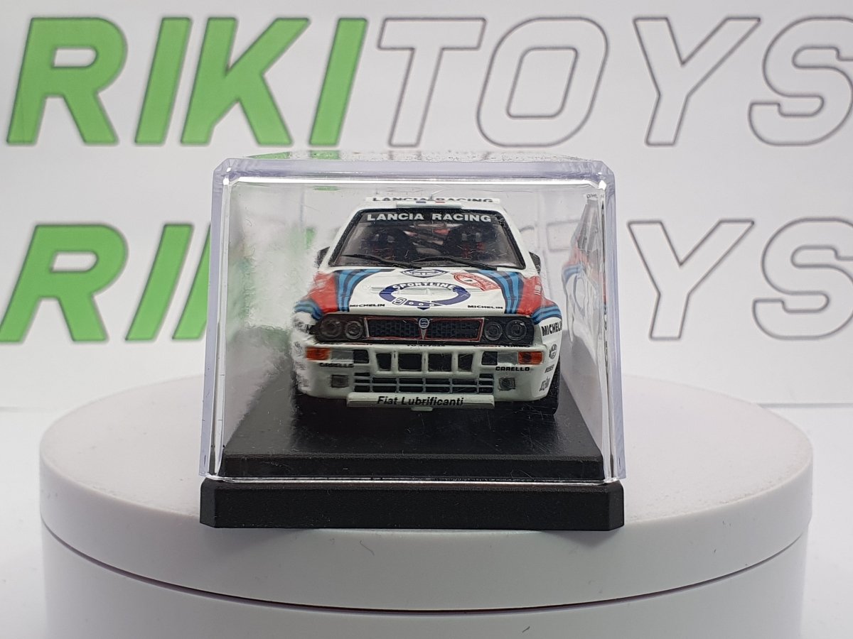 Lancia Delta HF Evo Edicola 1/43 Bianco 1992 - RikiToys - Edicola