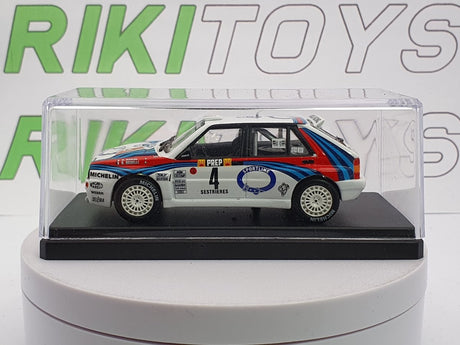 Lancia Delta HF Evo Edicola 1/43 Bianco 1992 - RikiToys - Edicola