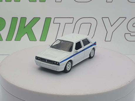 Lancia Delta HF EVO Welly 1/60 Bianco 1993 - RikiToys - Welly