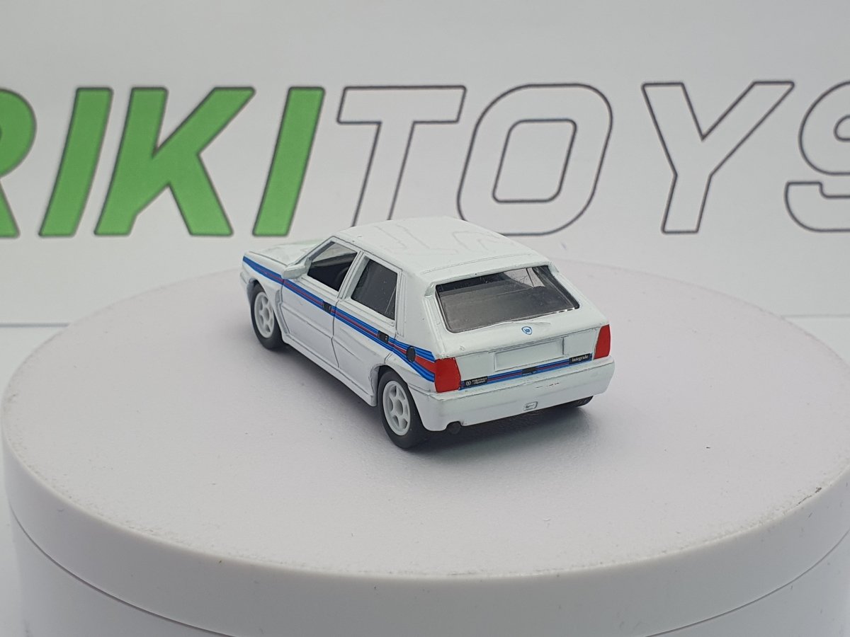 Lancia Delta HF EVO Welly 1/60 Bianco 1993 - RikiToys - Welly