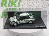 Lancia Delta HF Integrale Edicola 1/43 Bianco 1993 - RikiToys - Edicola#