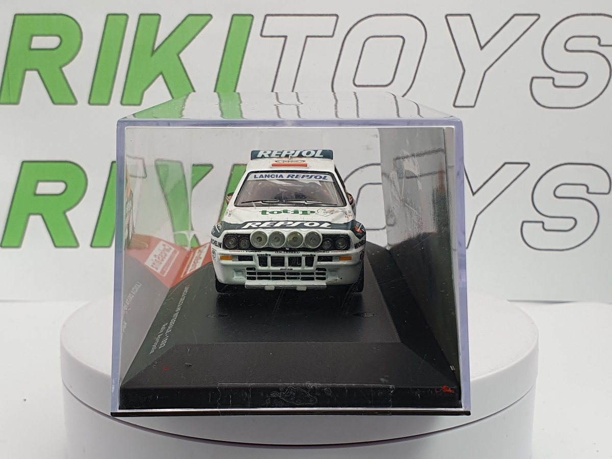 Lancia Delta HF Integrale Edicola 1/43 Bianco 1993 - RikiToys - Edicola#