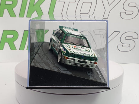 Lancia Delta HF Integrale Edicola 1/43 Bianco 1993 - RikiToys - Edicola#