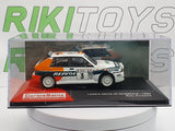 Lancia Delta HF Integrale Edicola 1/43 Bianco 1993 - RikiToys - Edicola#