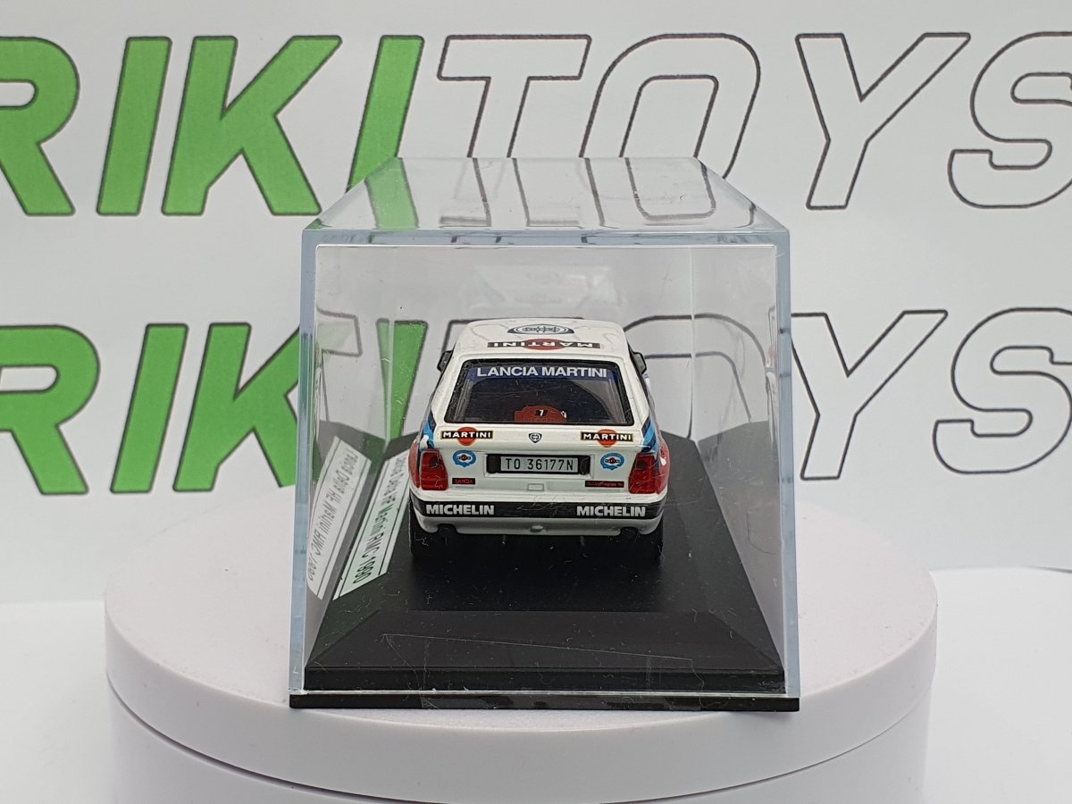 Lancia Delta HF Martini R.M.Carlo (1990) Edicola 1/43 - RikiToys - Edicola#
