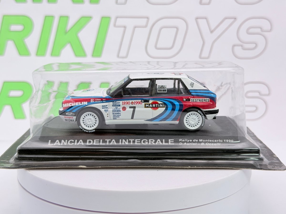 Lancia Delta Integrale Edi 1/43 Bianco 1990 - RikiToys - Edi