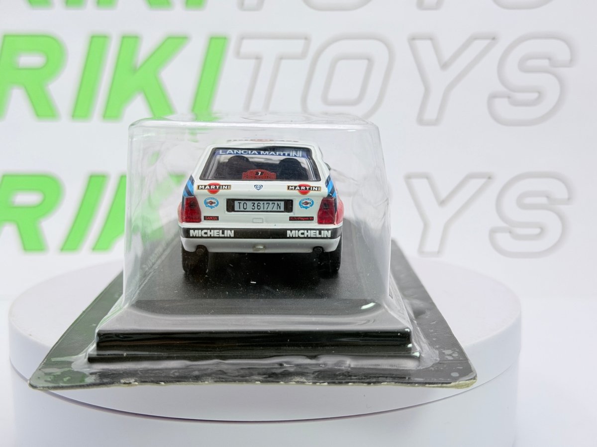 Lancia Delta Integrale Edi 1/43 Bianco 1990 - RikiToys - Edi