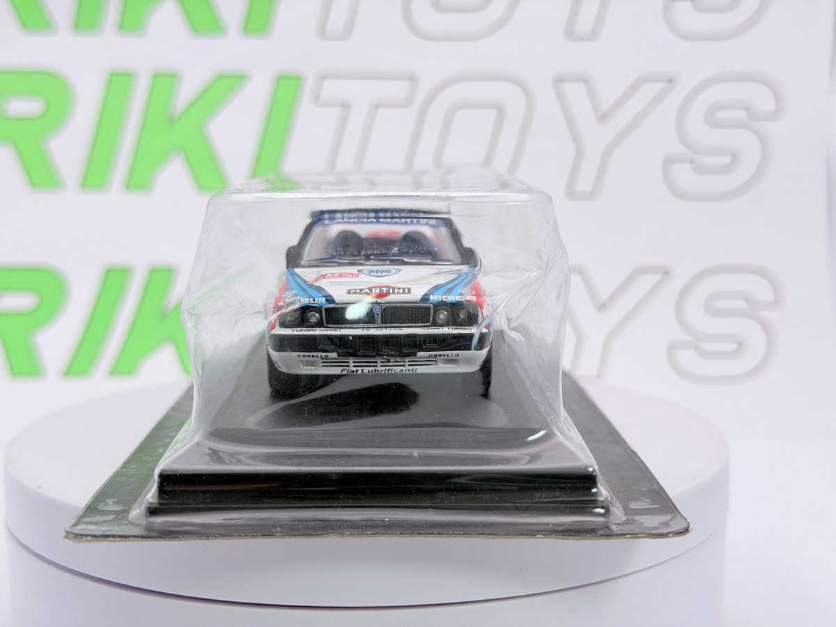 Lancia Delta Integrale Edi 1/43 Bianco 1990 - RikiToys - Edi
