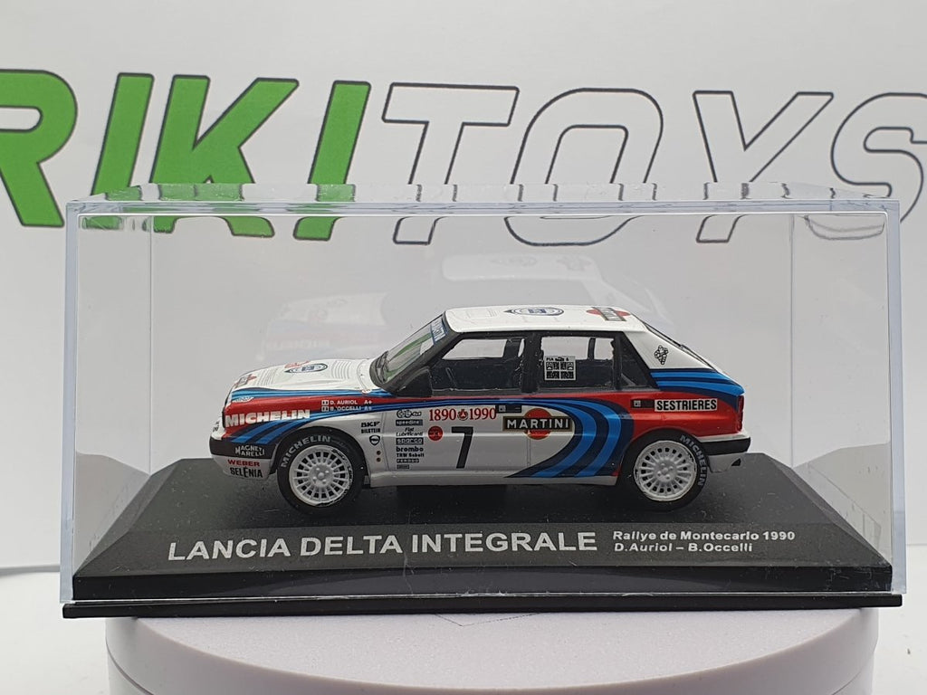 Lancia Delta Integrale Martini Edicola 1/43 - RikiToys - Edicola#