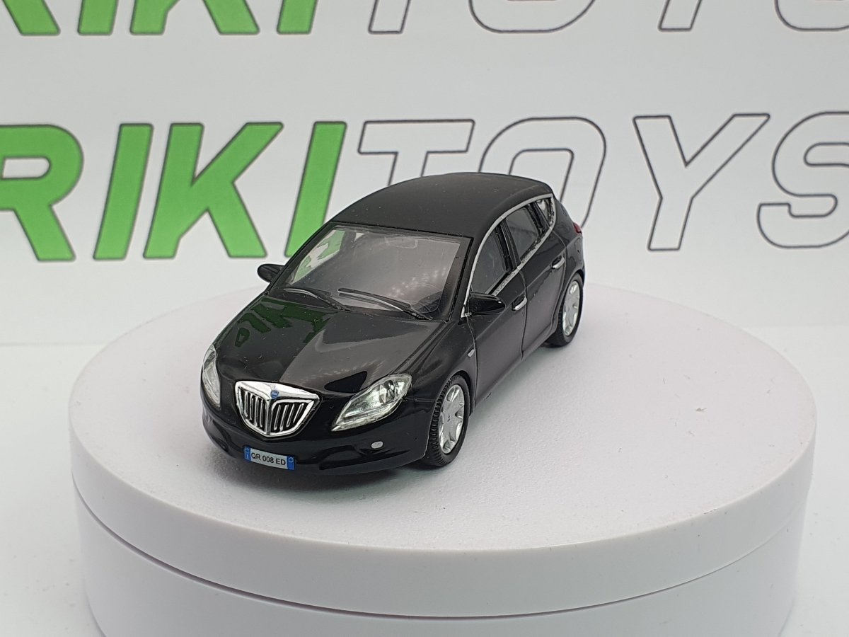 Lancia Delta Mondo Motors 1/43 Nero 2008 - RikiToys - Mondo Motors