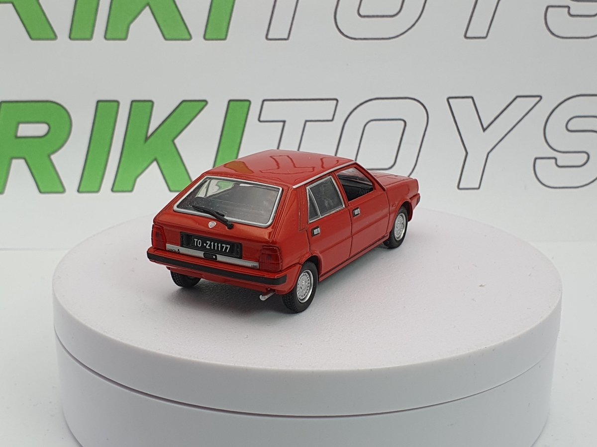 Lancia Delta Norev 1/43 Rosso 1979 - RikiToys - Norev