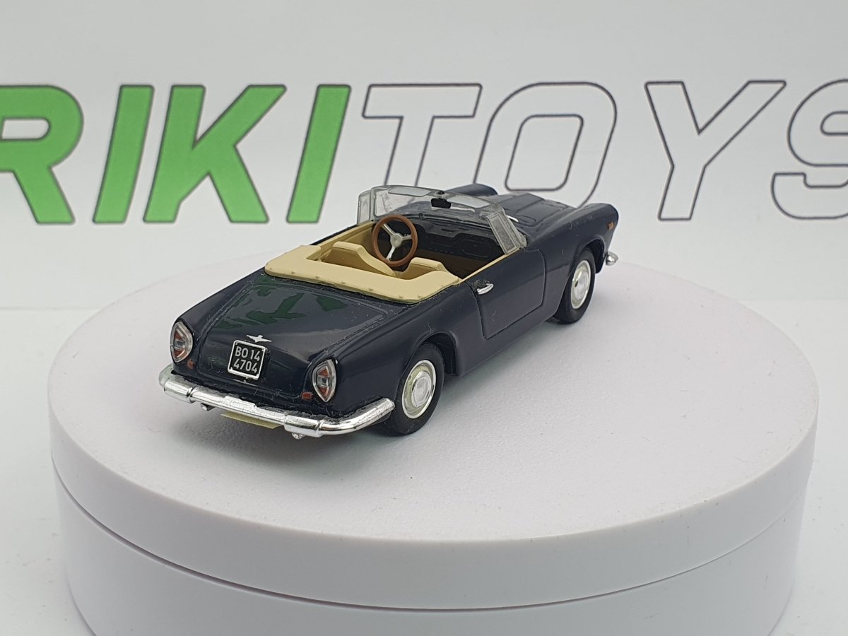 Lancia Flaminia Convertibile Norev 1/43 Blu 1960 - RikiToys - Norev
