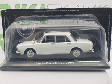 Lancia Flavia 2 serie Norev 1/43 Bianco 1967 - RikiToys - Norev