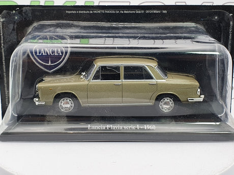 Lancia Flavia Berlina 1 Serie Norev 1/43 Oro 1960 - RikiToys - Norev