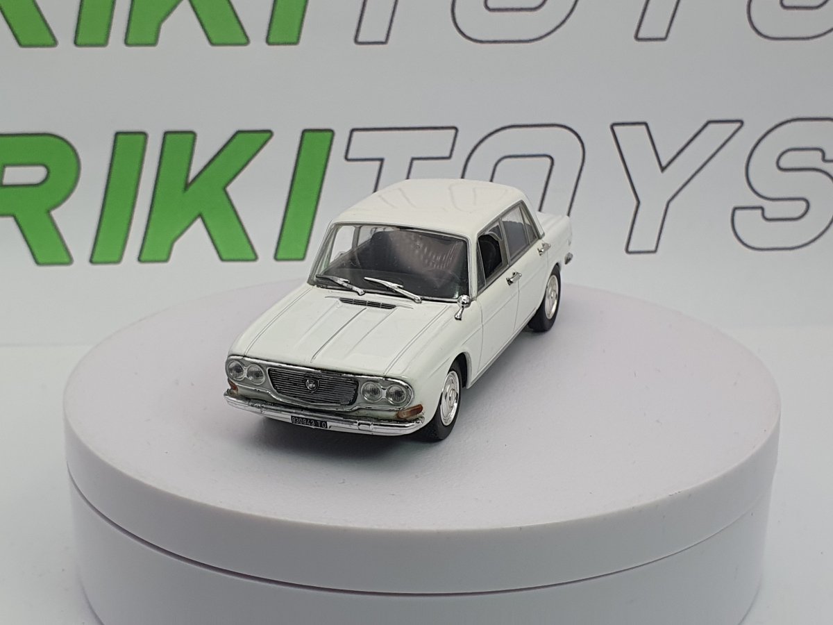 Lancia Flavia Berlina 2^ serie Norev 1/43 Bianco 1967 - RikiToys - Norev