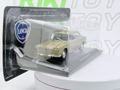 Lancia Flavia Berlina Norev 1/43 Oro metallizzato 1960 - RikiToys - Norev