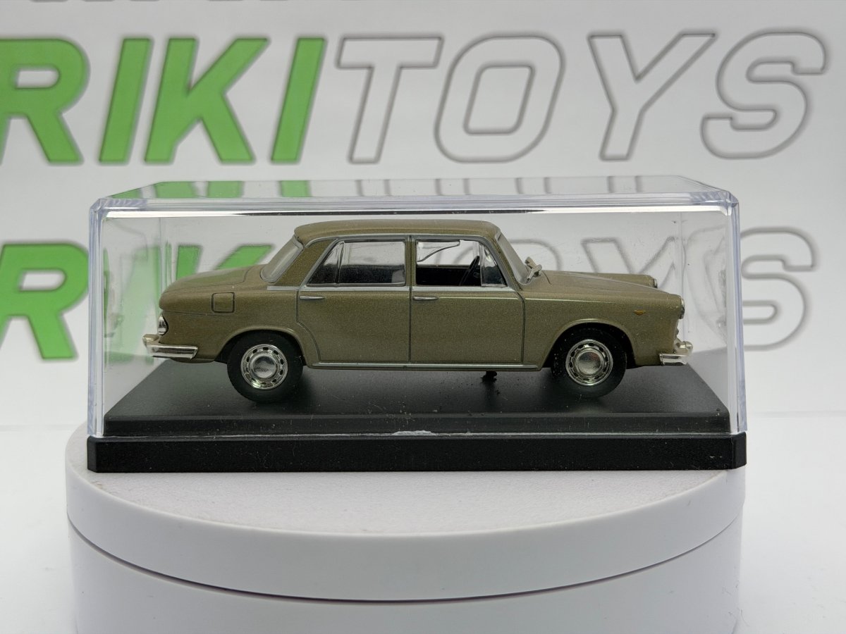 Lancia Flavia berlina Norev 1/43 Oro metallizzato 1961 - RikiToys - Norev
