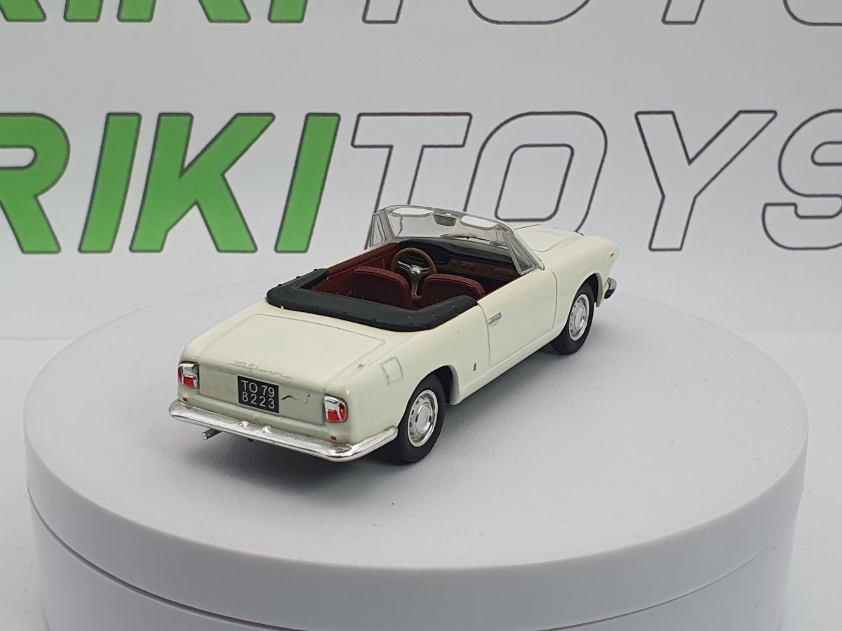 Lancia Flavia Convertibile Vignale Norev 1/43 Bianco 1962 - RikiToys - Norev