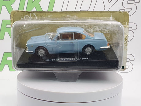 Lancia Flavia Coupé Edicola 1/43 Azzurro 1961 - RikiToys - Edicola