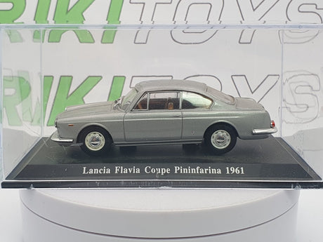 Lancia Flavia Coupè Norev 1/43 Argento 1961 - RikiToys - Norev