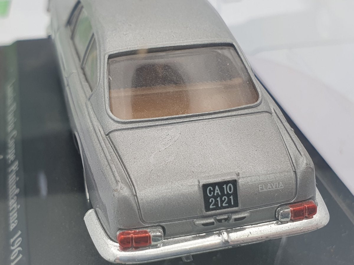 Lancia Flavia Coupè Norev 1/43 Argento 1961 - RikiToys - Norev
