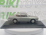 Lancia Flavia Coupè Norev 1/43 Argento 1961 - RikiToys - Norev
