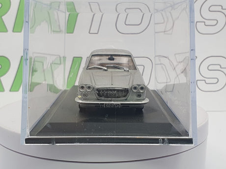 Lancia Flavia Coupè Norev 1/43 Argento 1961 - RikiToys - Norev