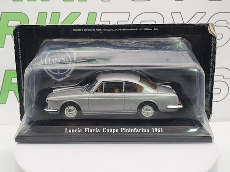 Lancia Flavia Coupé Norev 1/43 Argento - RikiToys - Norev#