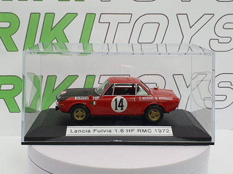 Lancia Fulvia 1.6 HF R.M.Carlo (1972) Edicola 1/43 - RikiToys - Edicola#