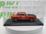 Lancia Fulvia 1600 HF Norev 1/43 Rosso 1972 - RikiToys - Norev