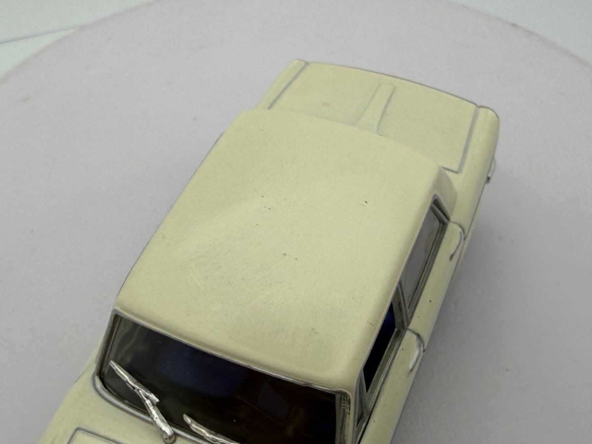 Lancia Fulvia 2C Starline 1/43 Bianco scuro 1965 - RikiToys - Starline