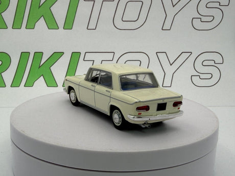 Lancia Fulvia 2C Starline 1/43 Bianco scuro 1965 - RikiToys - Starline