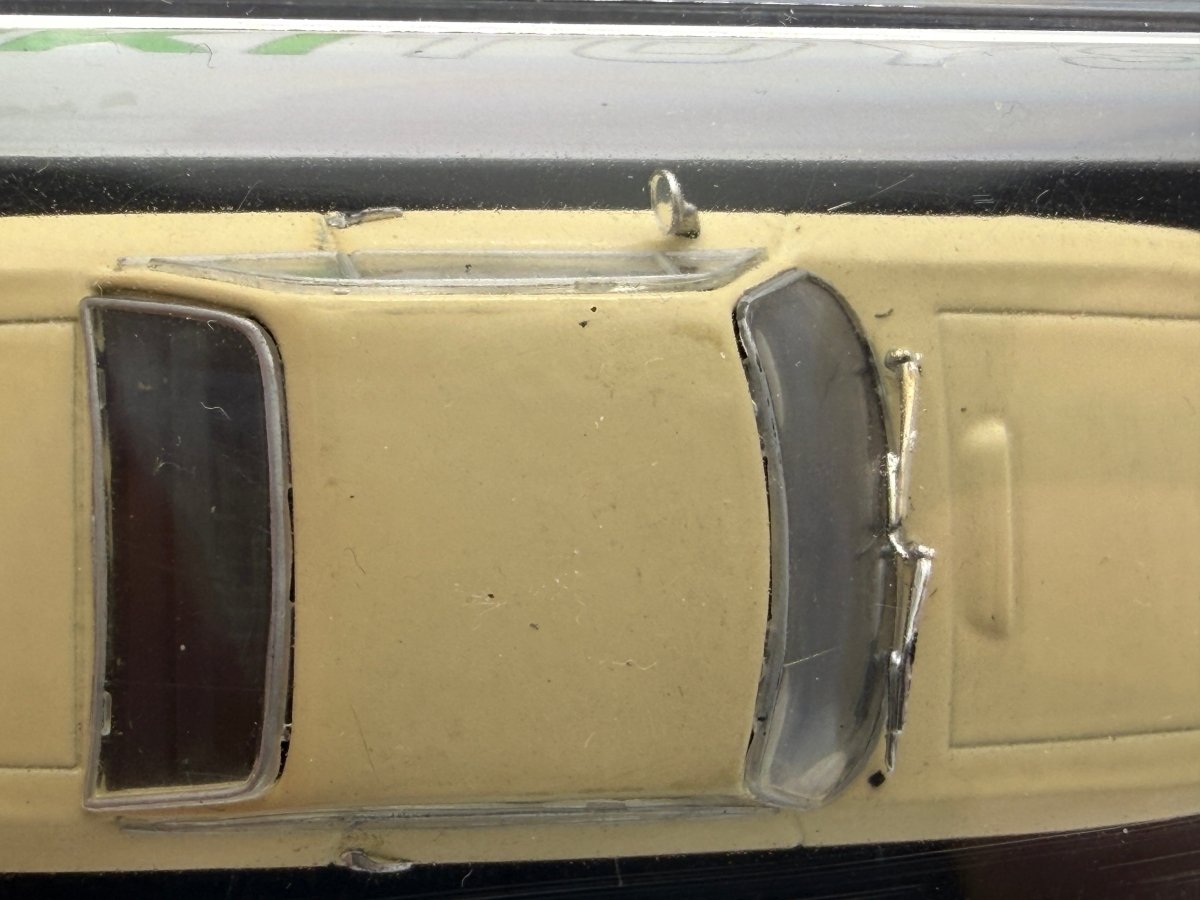 Lancia Fulvia Coupé 2a serie Norev 1/43 Bianco scuro 1971 - RikiToys - Norev