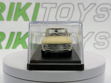 Lancia Fulvia Coupé 2a serie Norev 1/43 Bianco scuro 1971 - RikiToys - Norev