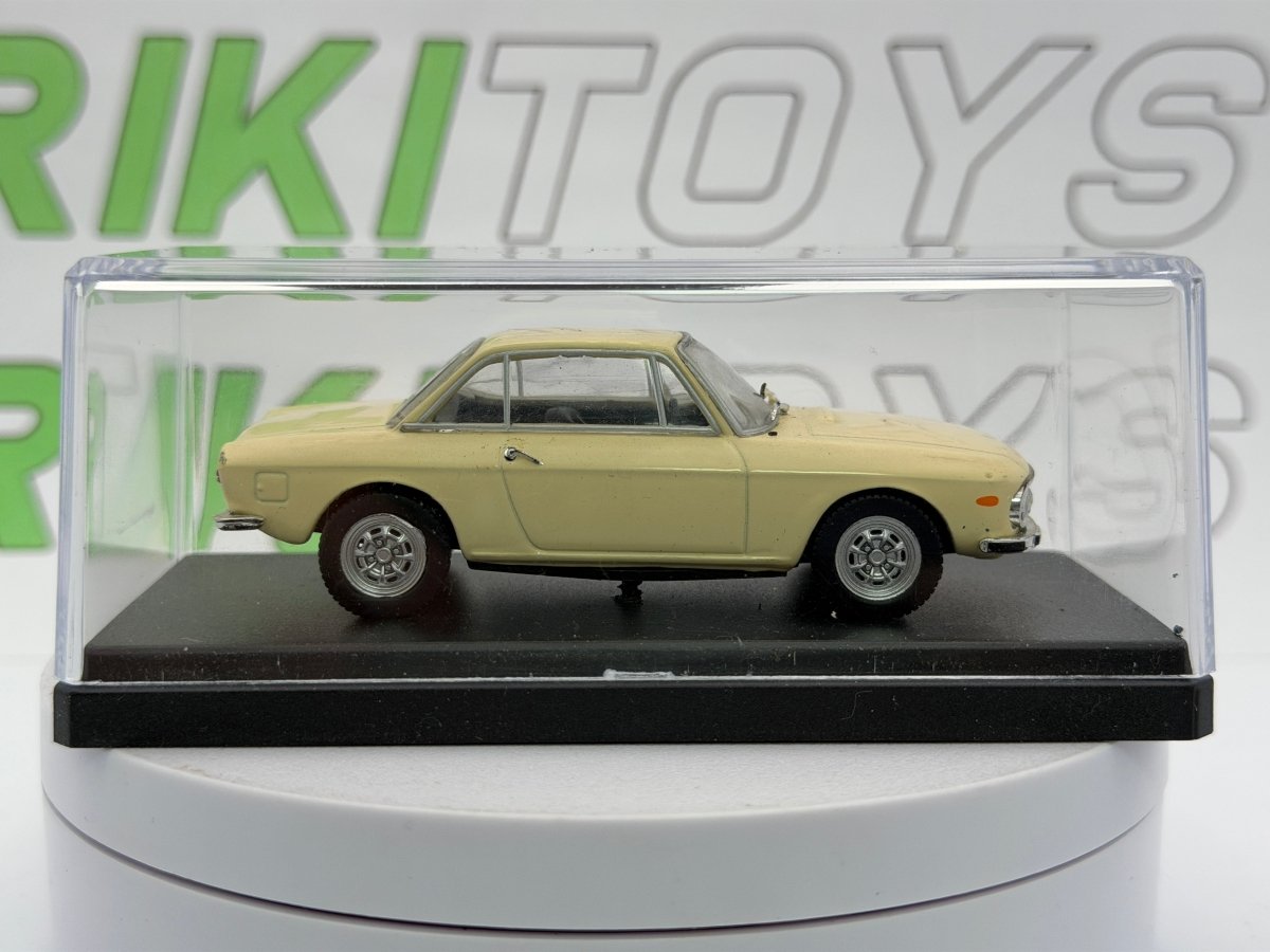 Lancia Fulvia Coupé 2a serie Norev 1/43 Bianco scuro 1971 - RikiToys - Norev