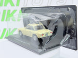 Lancia Fulvia Coupé 2a serie Norev 1/43 Giallo chiaro 1970 - RikiToys - Norev