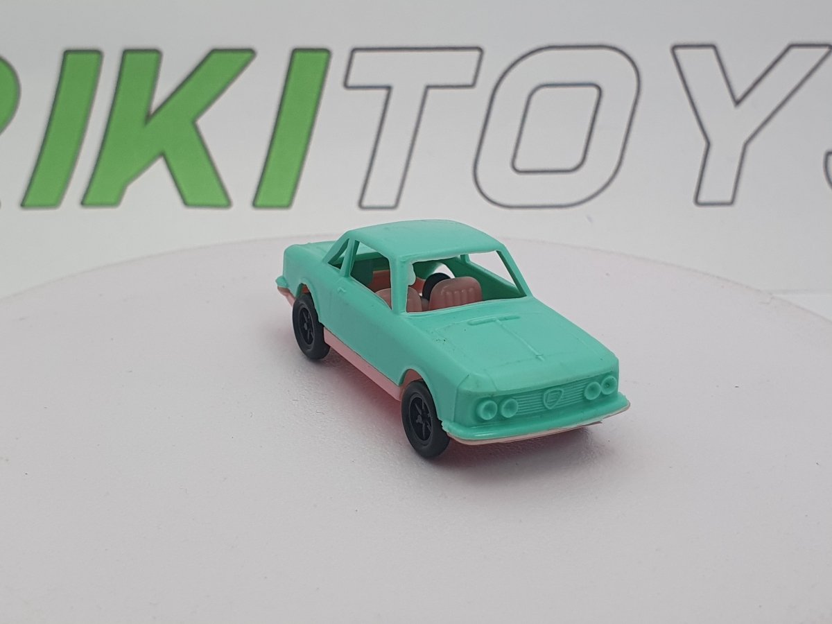Lancia Fulvia Coupé Grisoni 1/72 Verde 1965 - RikiToys - Grisoni