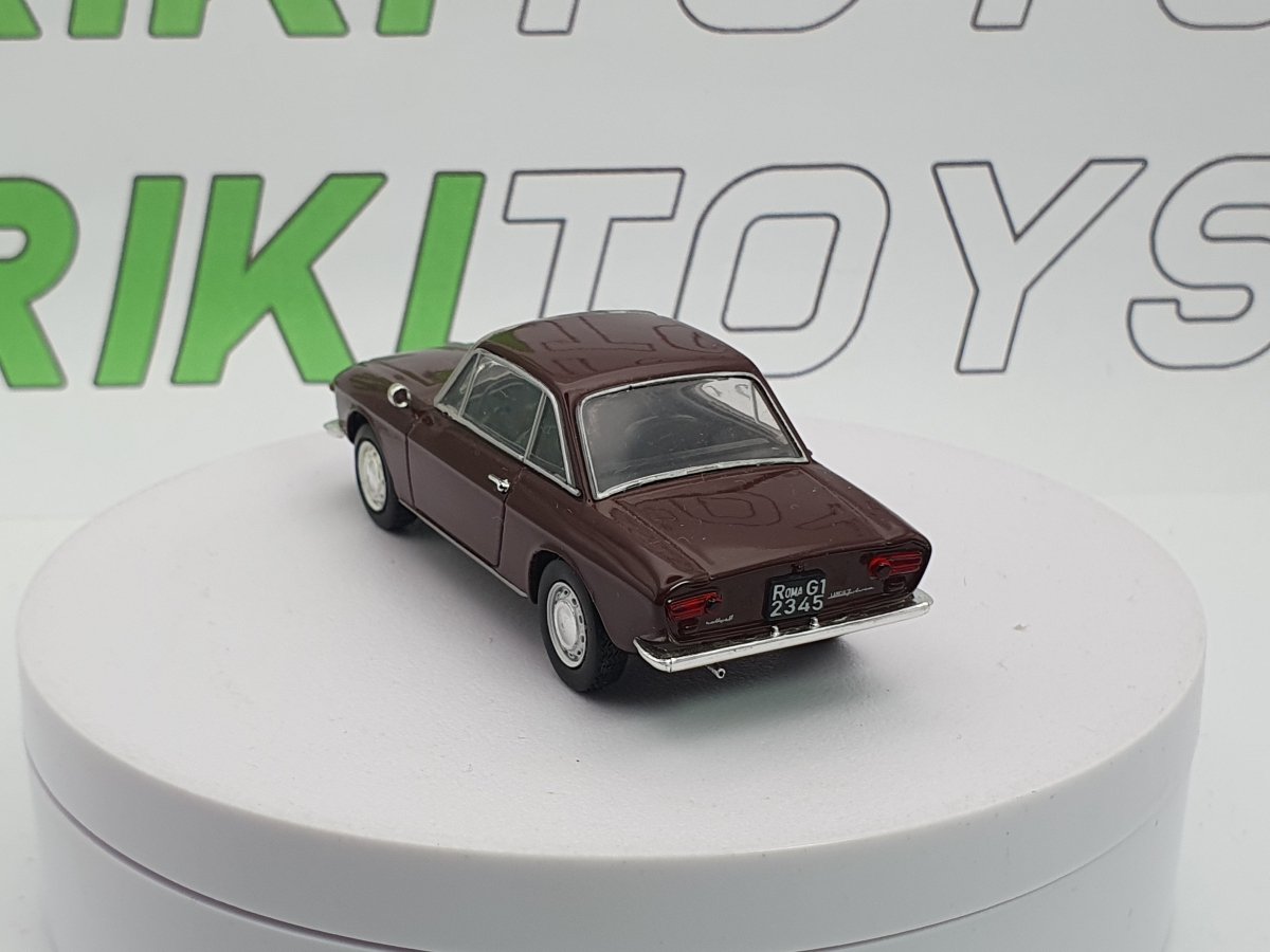 Lancia Fulvia Coupé Norev 1/43 Amaranto 1965 - RikiToys - Norev