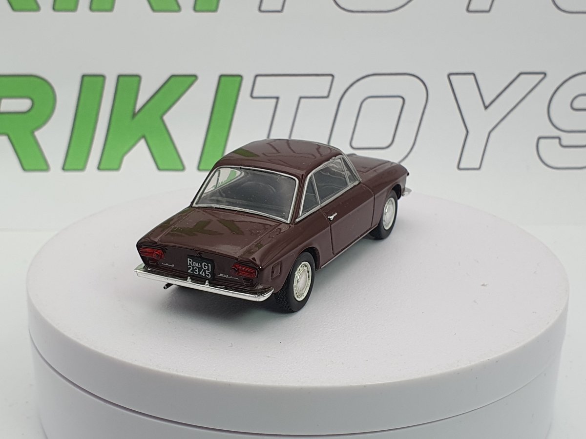 Lancia Fulvia Coupé Norev 1/43 Amaranto 1965 - RikiToys - Norev