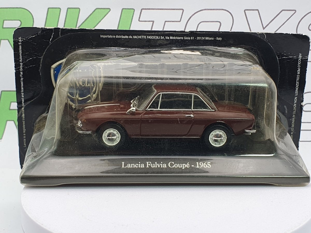 Die Cast 1/43 Modellino Auto Lancia Fulvia Coupe 1965 - Foto 2