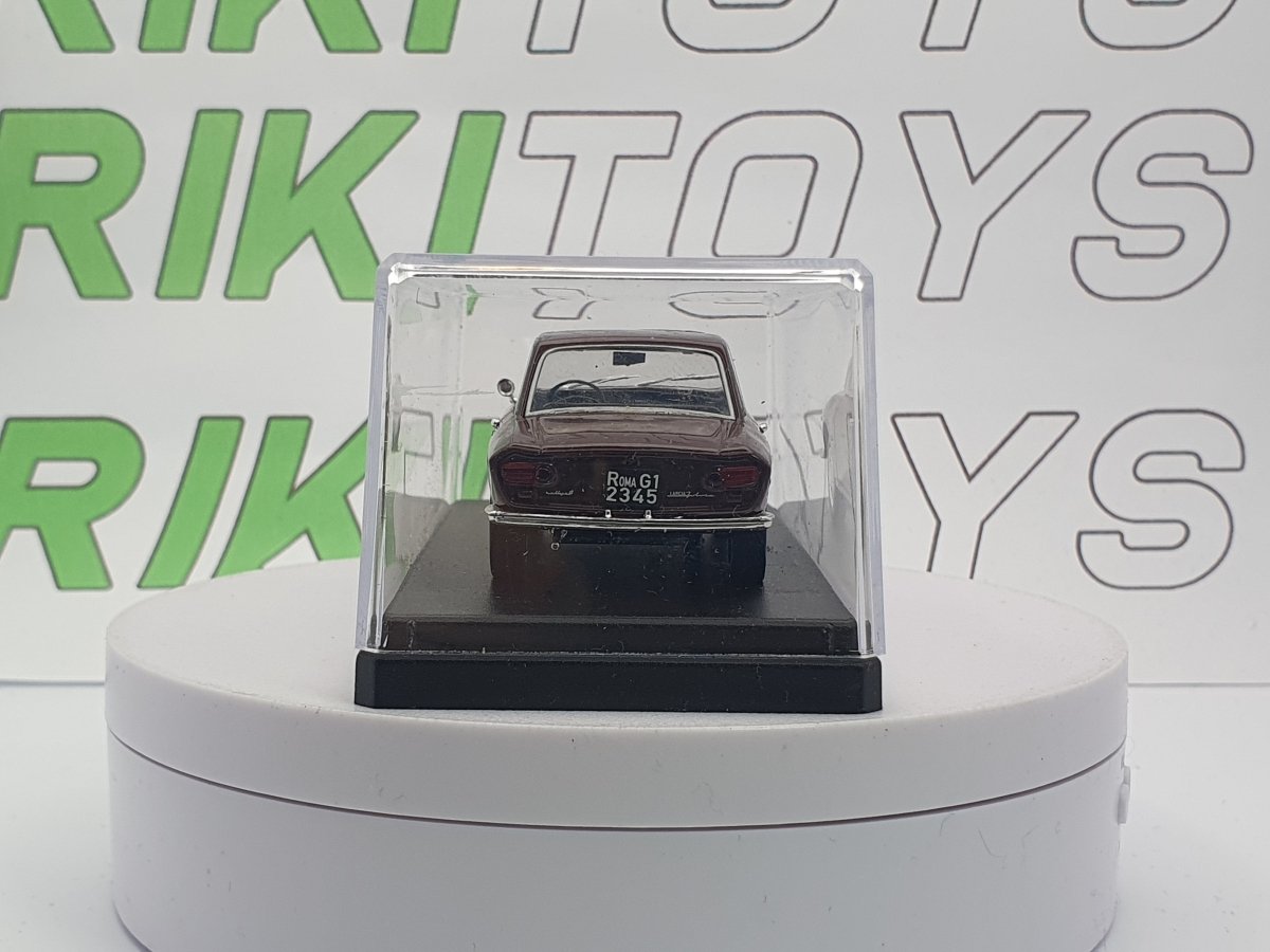 Lancia Fulvia Coupé Norev 1/43 Marrone 1965 - RikiToys - Norev