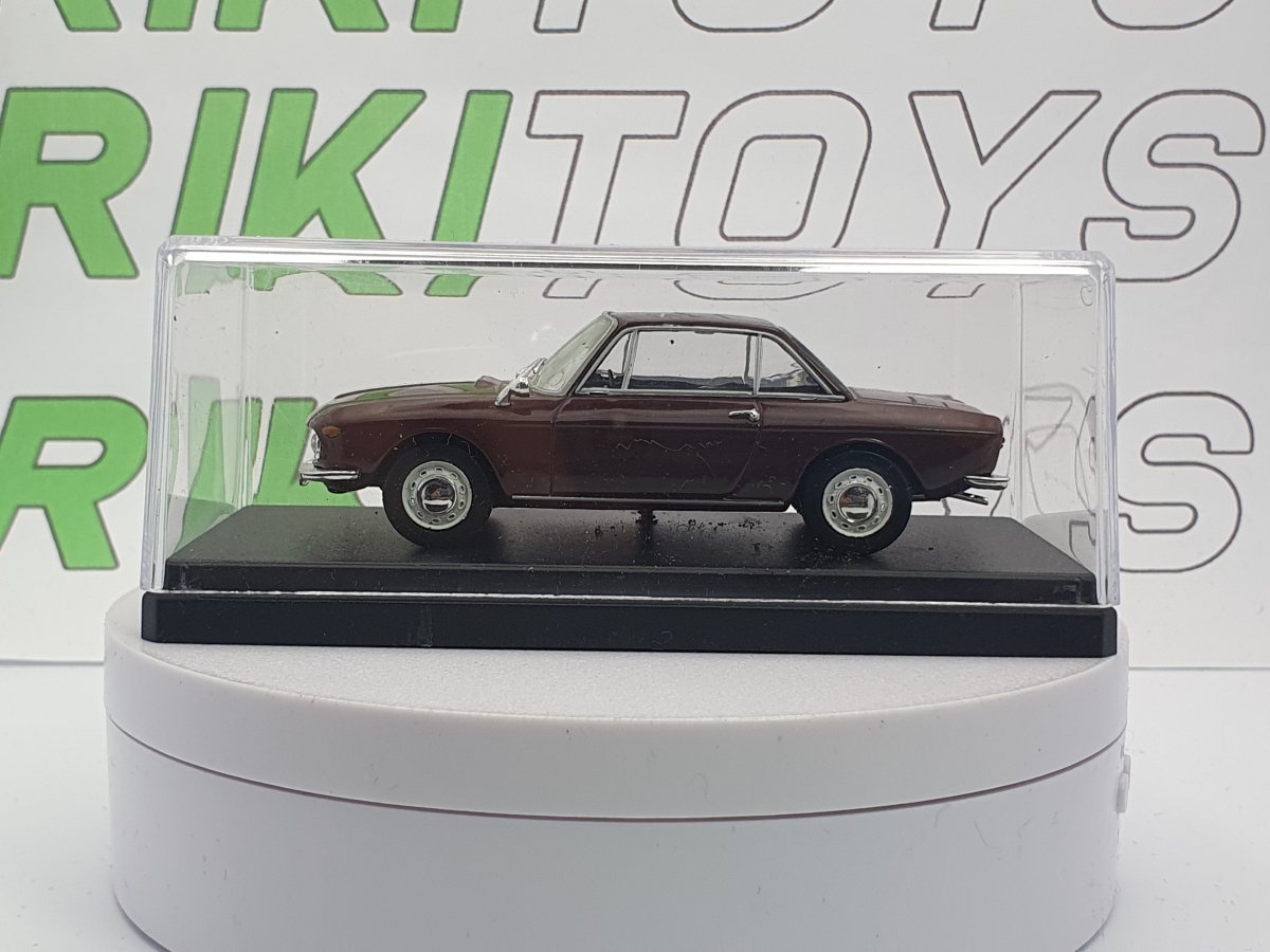 Lancia Fulvia Coupé Norev 1/43 Marrone 1965 - RikiToys - Norev