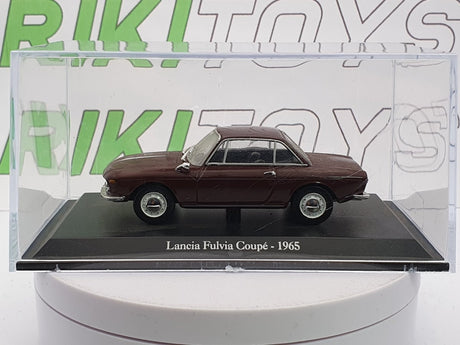Lancia Fulvia Coupè Norev 1/43 Marrone 1965 - RikiToys - Norev