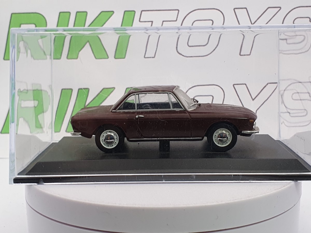 Lancia Fulvia Coupè Norev 1/43 Marrone 1965 - RikiToys - Norev