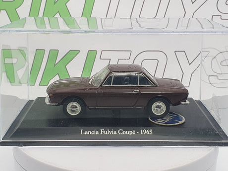 Lancia Fulvia Coupè Norev 1/43 Rosso 1965 - RikiToys - Norev