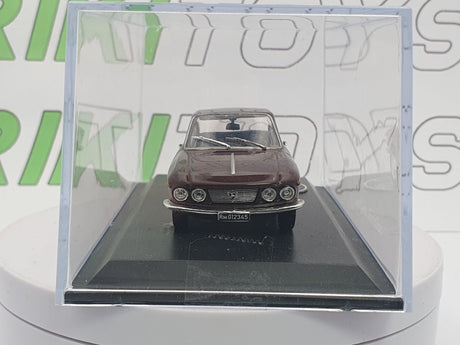 Lancia Fulvia Coupè Norev 1/43 Rosso 1965 - RikiToys - Norev