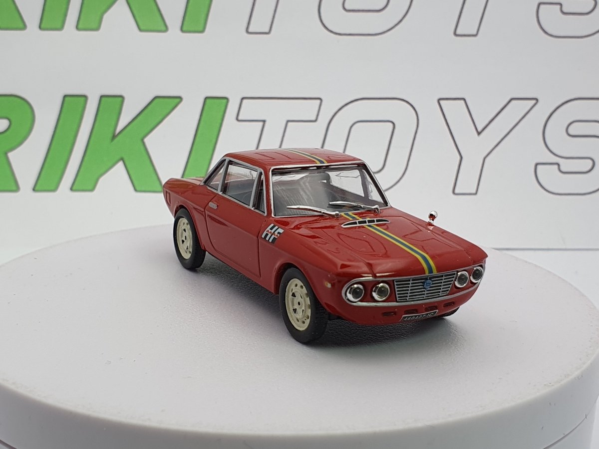 Lancia Fulvia HF 1.3 Edicola 1/43 Rosso 1967 - RikiToys - Edicola